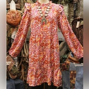 Odii Floral Pink Dress